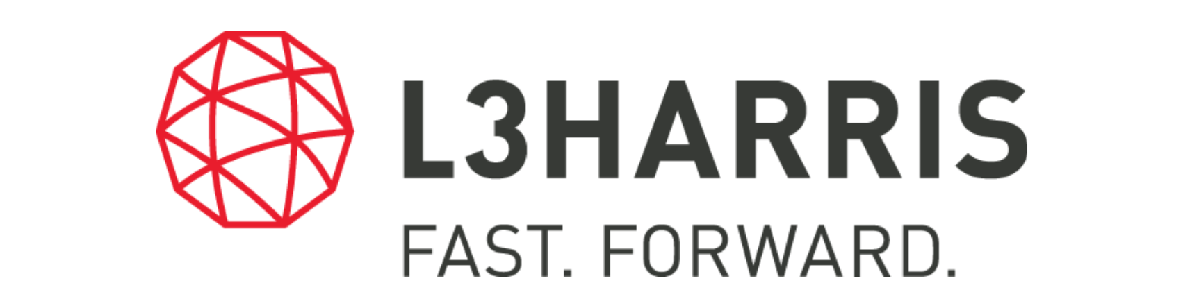 L3 Harris Logo Fast. Forward.